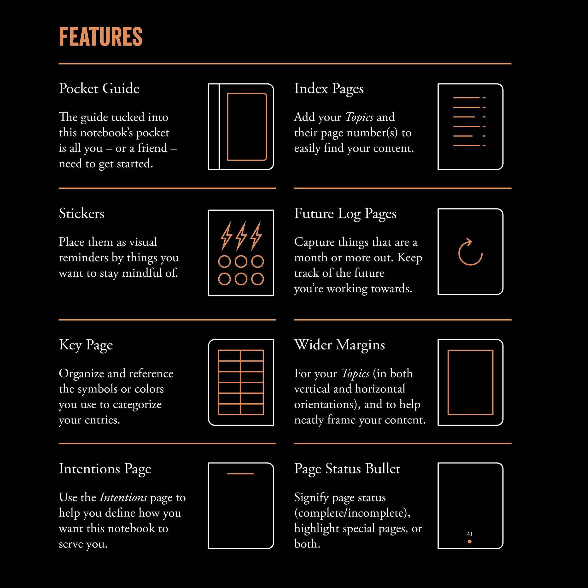 LT1917 Bulletjournal Hardcover Black Edition 2
