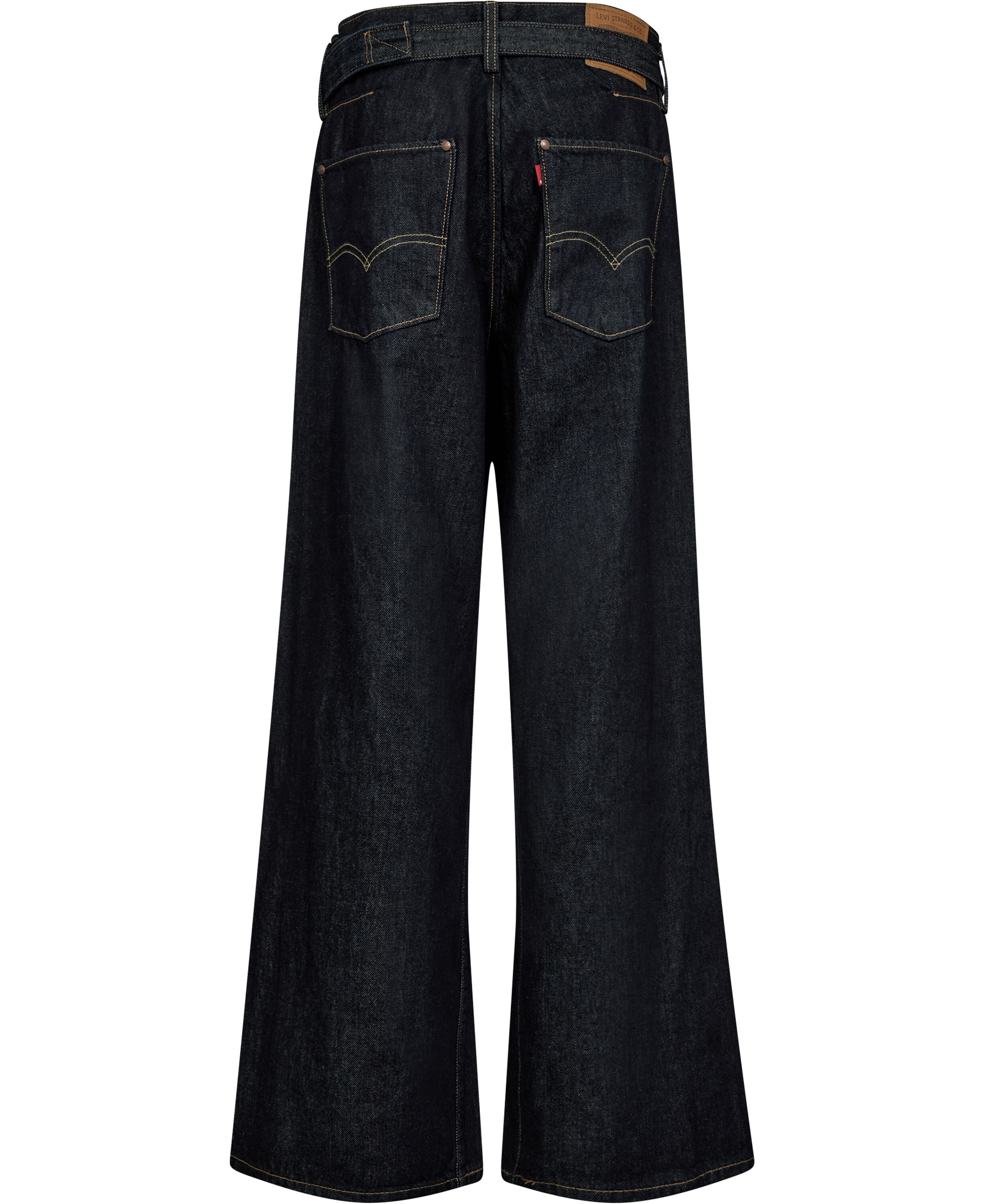 TWISTED BAGGY WIDE TWIST AND S