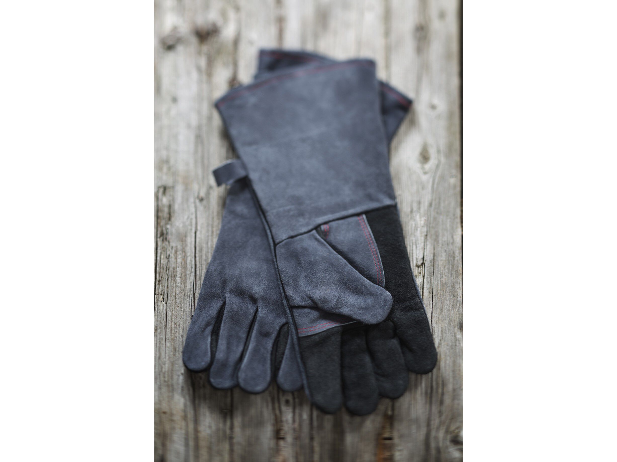 Grillvante 41,5 x 19 cm 2 st L&auml;der