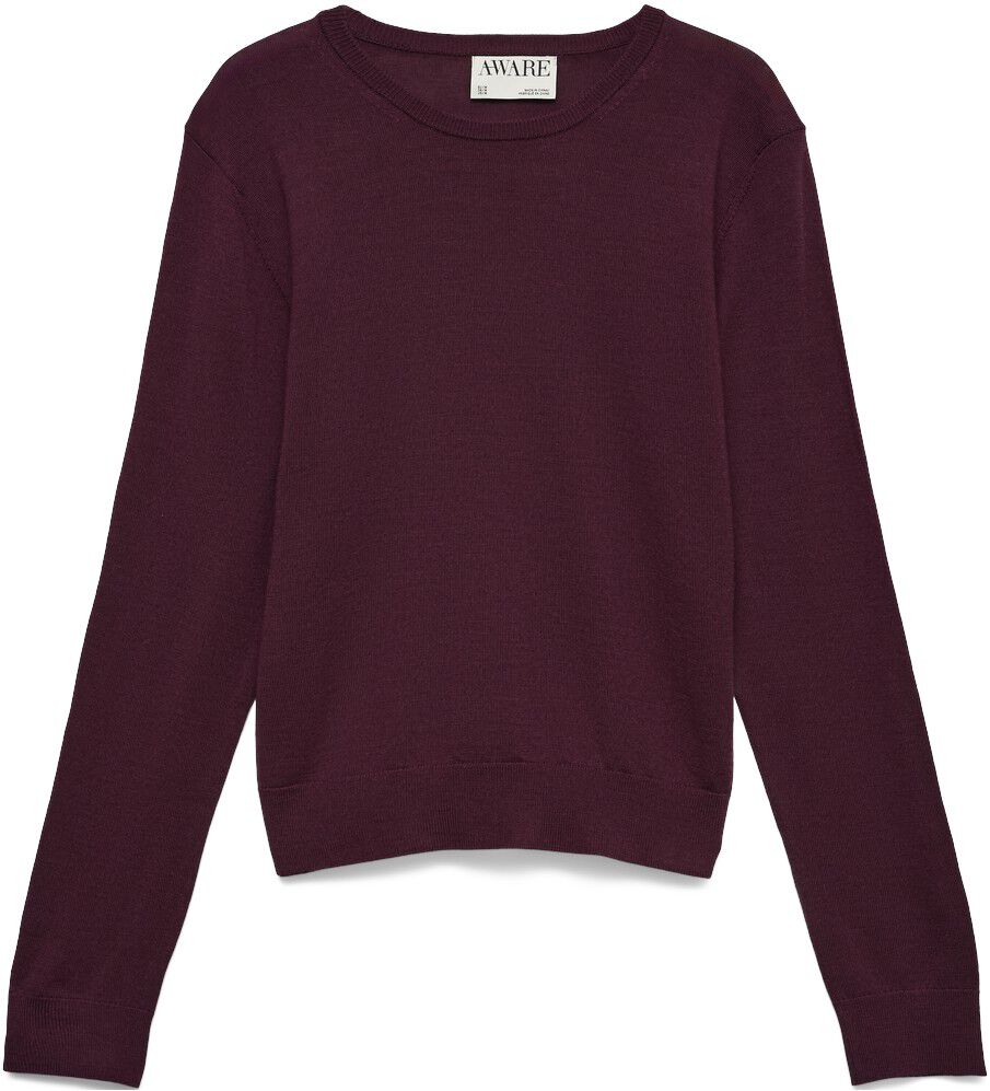 Awcara Ls O-Neck Wool Pullover Noos