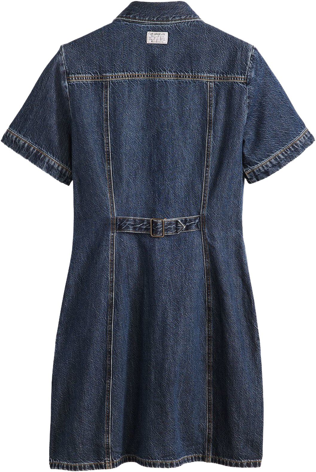 RINOA DENIM SS DRESS SLEDGE SI