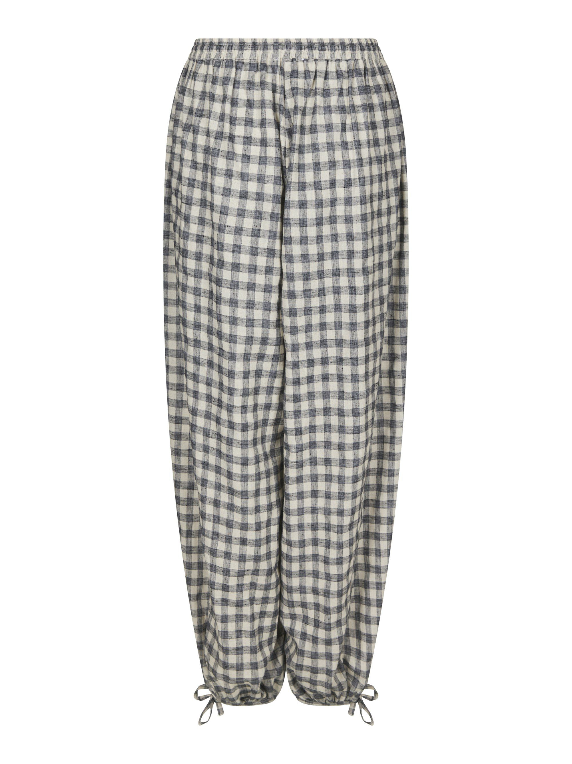 Roxane Balloon Check Pants