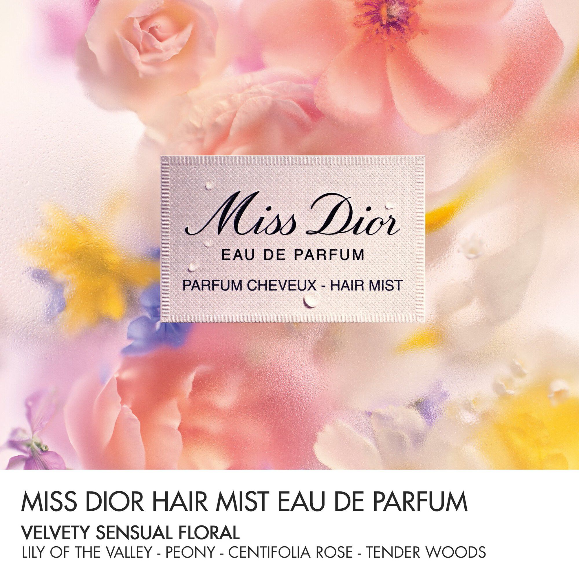 Miss Dior Eau de Parfum Hair Mist