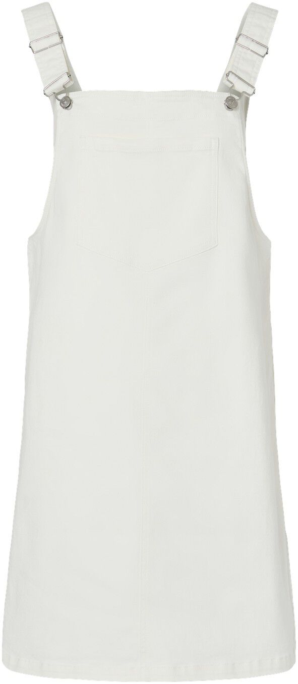 PCMONICA SL DENIM SPENCER DRESS D2D