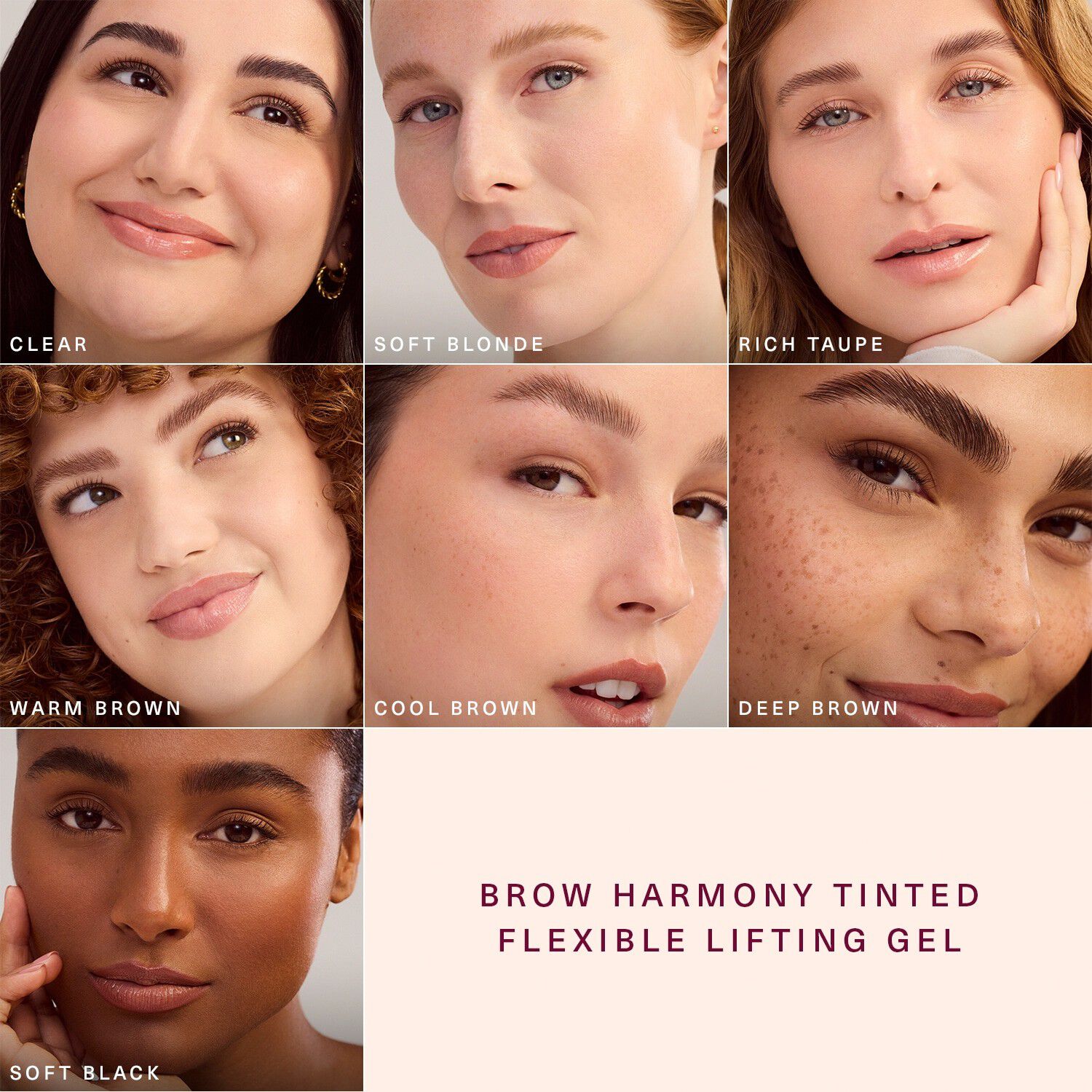 Brow Harmony - Tonad, flexibel lyftgel