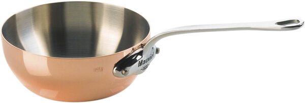 Sautépanna rundad M'150S 3,2 liter Koppar/Stål
