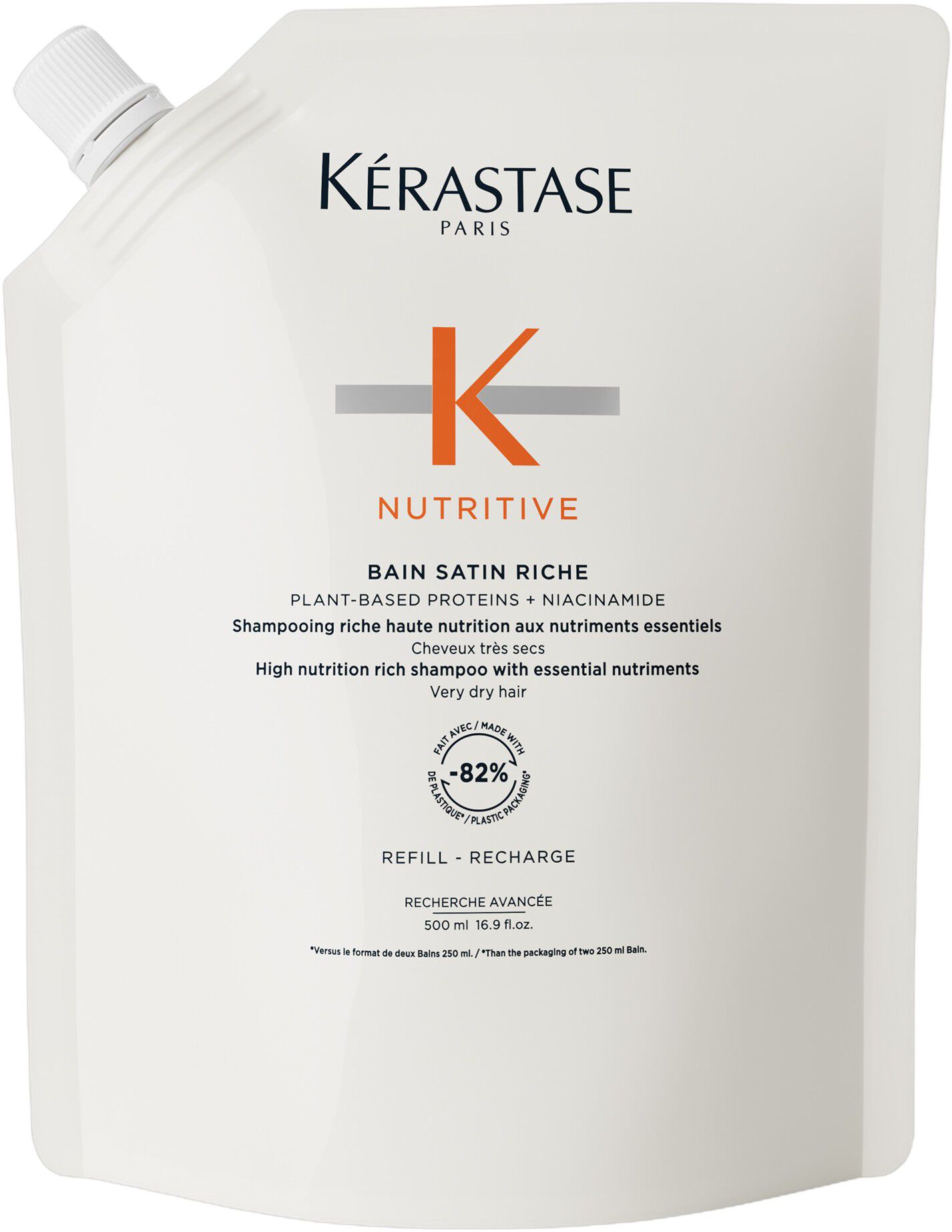 Nutritive Bain Riche Shampoo Refill