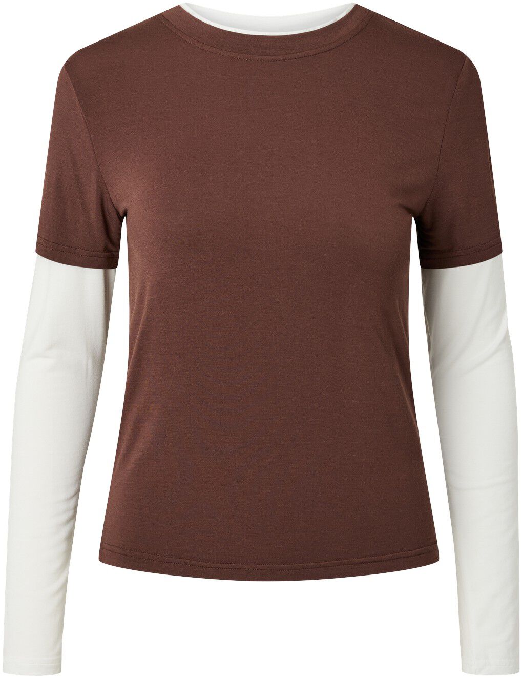 Pcamio Ls Layering Top Jrs Bc