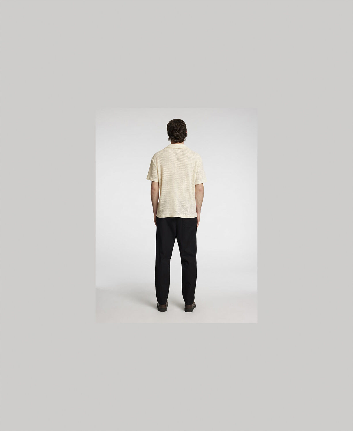 SLHRELAXBANE SS JERSEY SHIRT