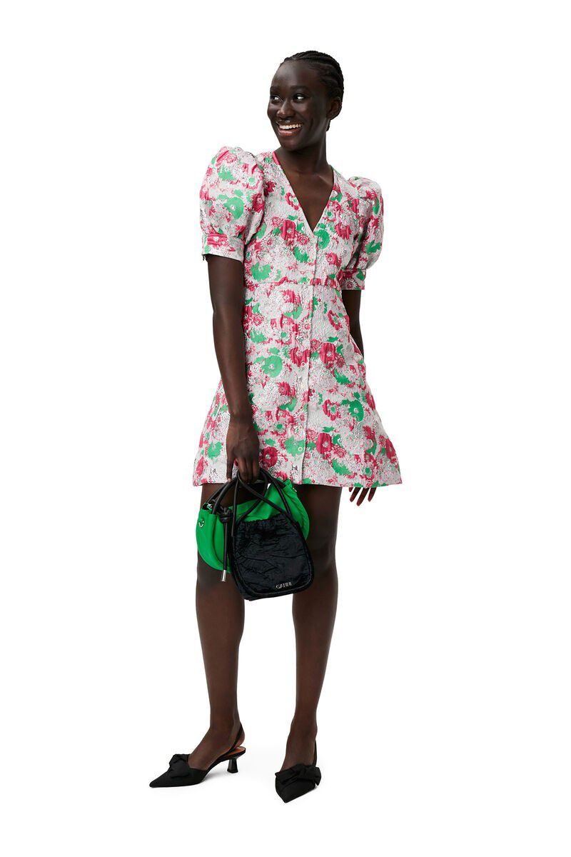 3D minikl&auml;nning i jacquardtyg