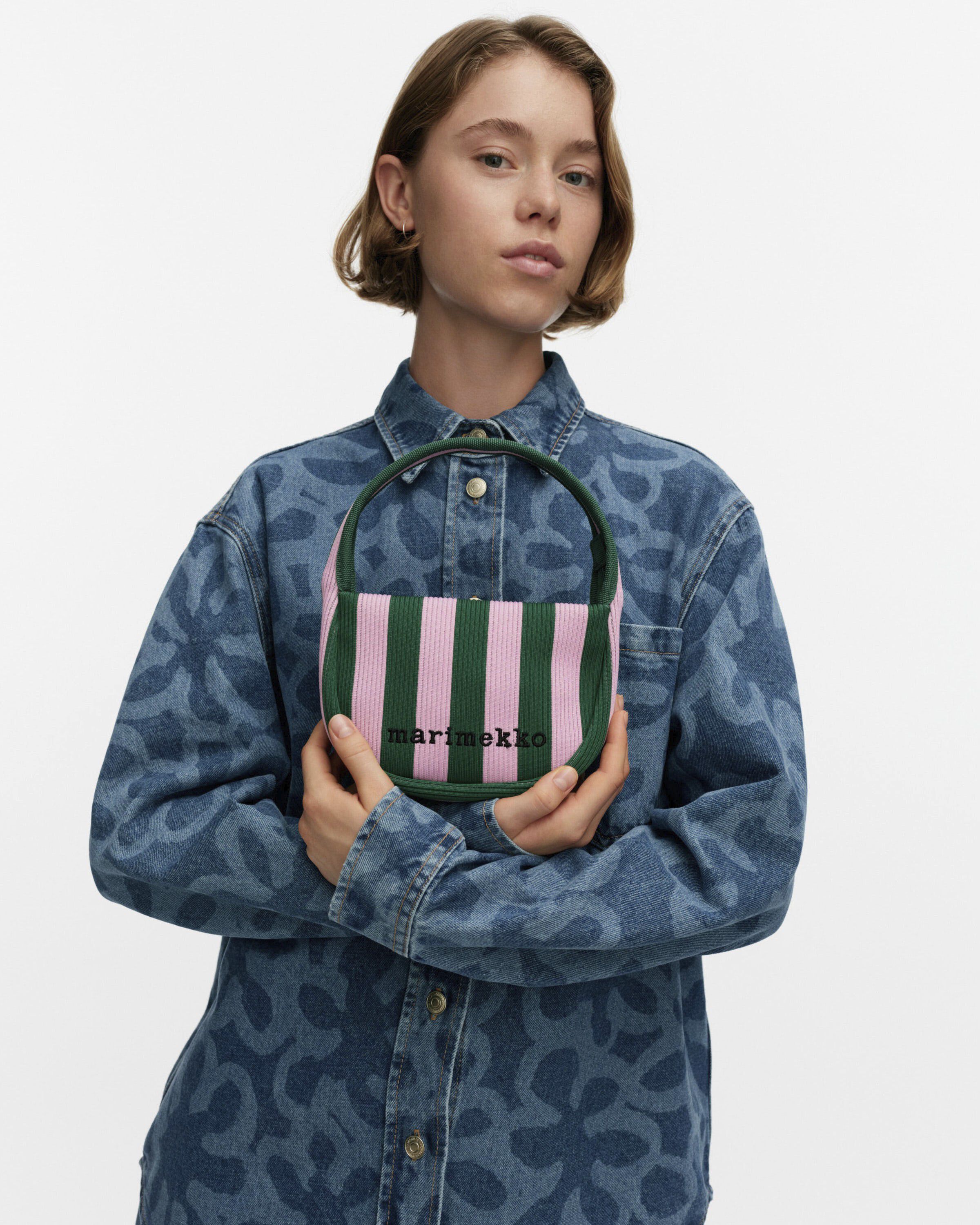 KNITTED MINI HANDBAG MERIROSVO