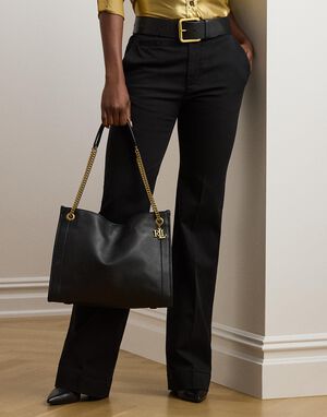LUXE PEBBLE LTHR-BRDLY SHPPR-TTE-LR