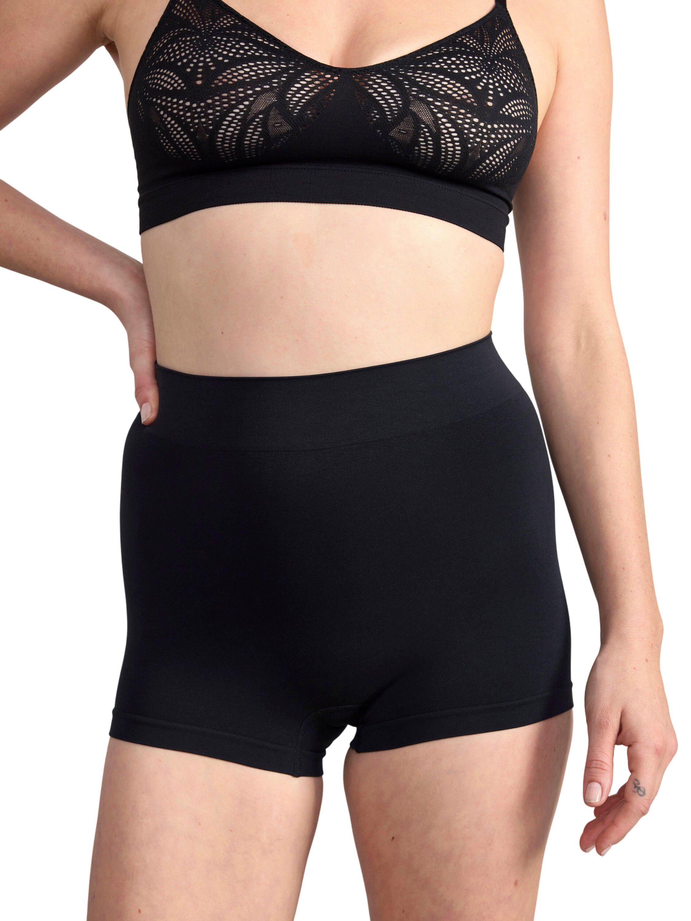 Boxertrosor med h&ouml;g midja utan s&ouml;mmar