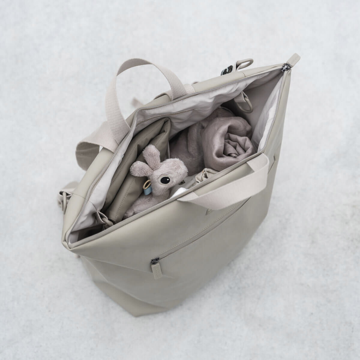 Puslerygs&aelig;k Sand