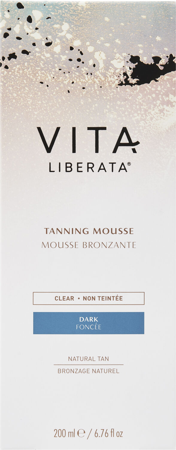 Clear Tanning Mousse Dark 200 ml