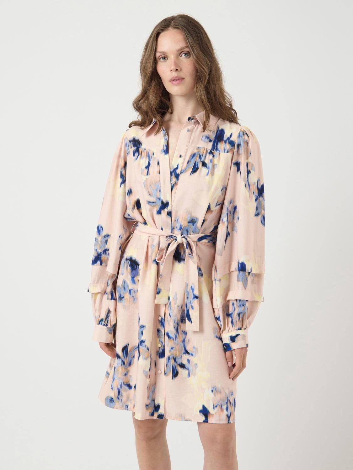 YASSERAKI LS SHIRT DRESS