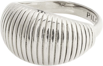 XENA recycled ring silver-plated