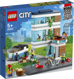 LEGO CITY FAMILIEHUS60291