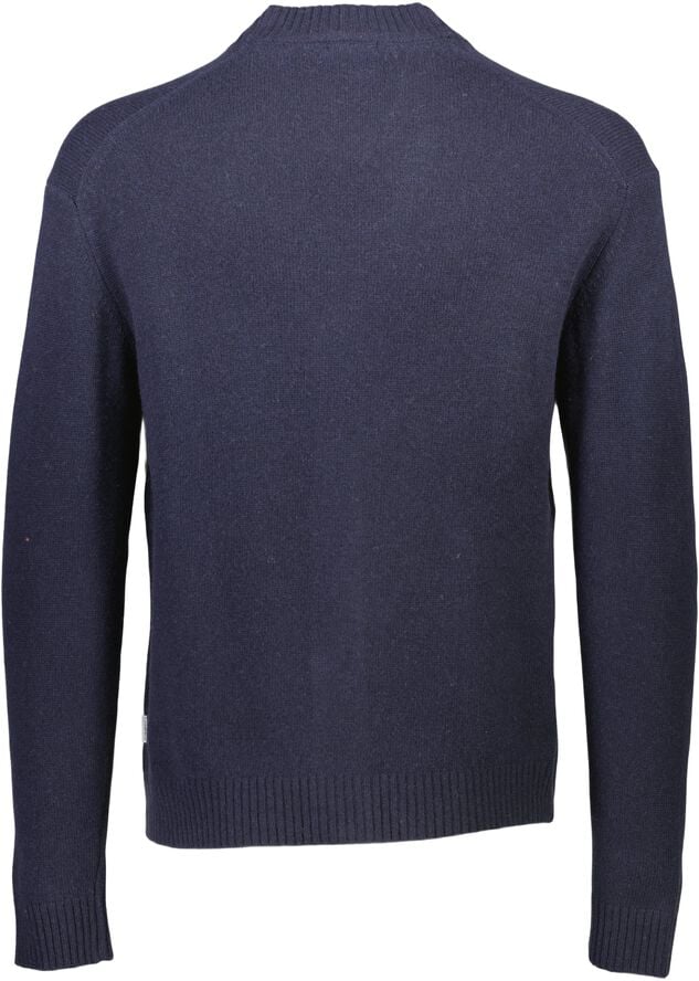 Lambswool button cardigan