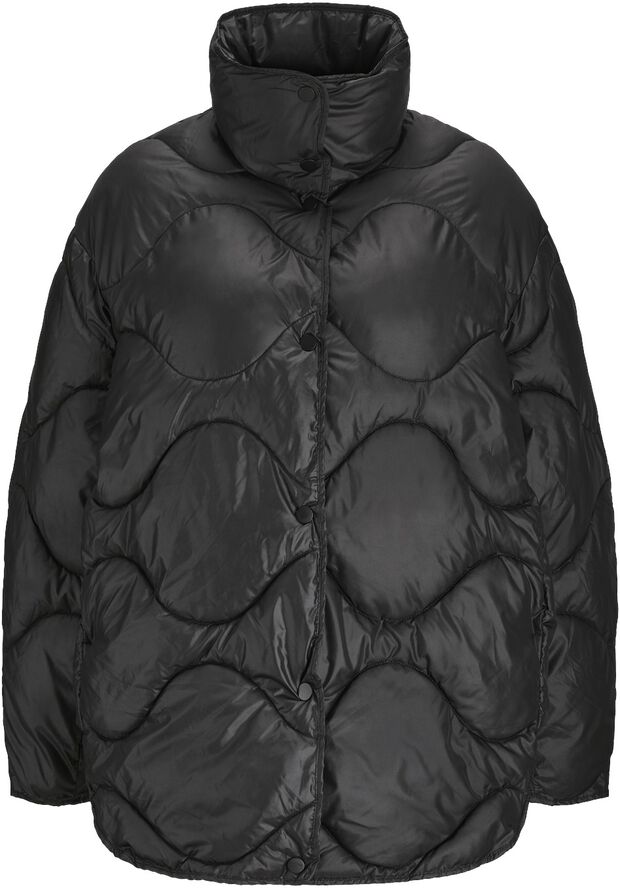 JXSTELLA SHINY QUILTED JACKET OTW S