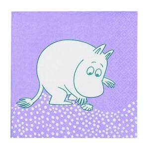 Moomin Arabia 33cm papirserviet Stranddag