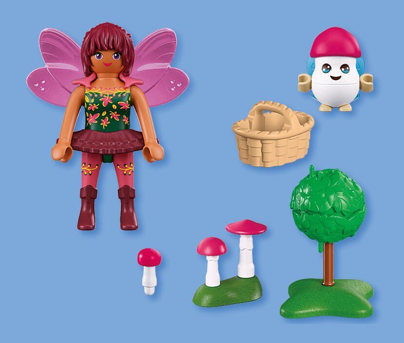 Fairy with Cute Helper