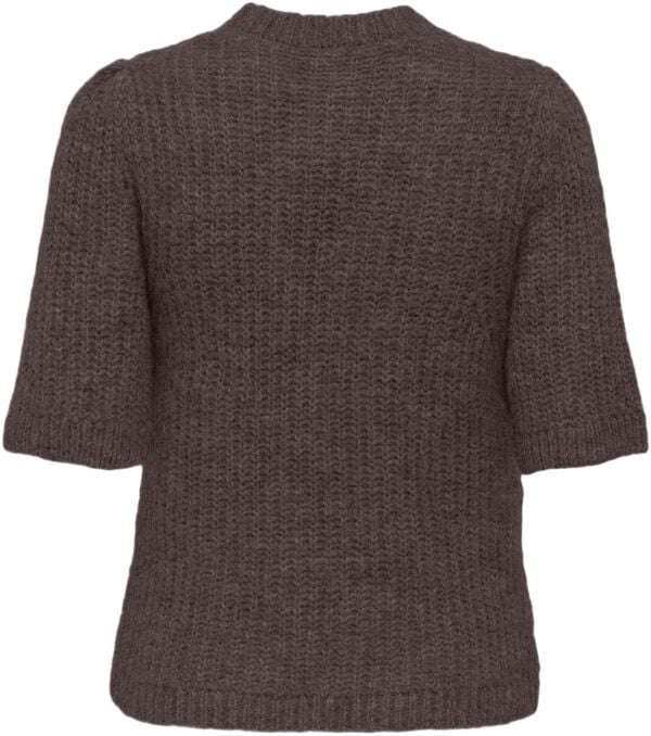 ONLSHINE SS PUFF O-NECK CC KNT