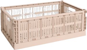 HAY Colour Crate-Large-Powder