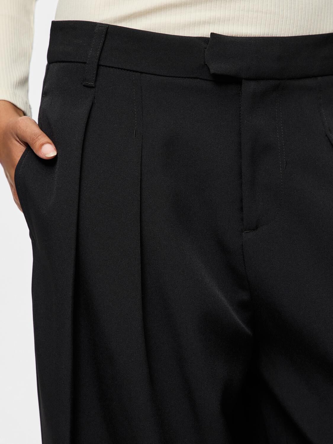 PCOLIVIA BARREL PANTS WVN D2D BC