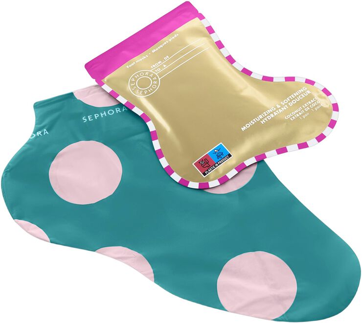 Masques pieds hydratant douceur - Kokosnötsextrakt