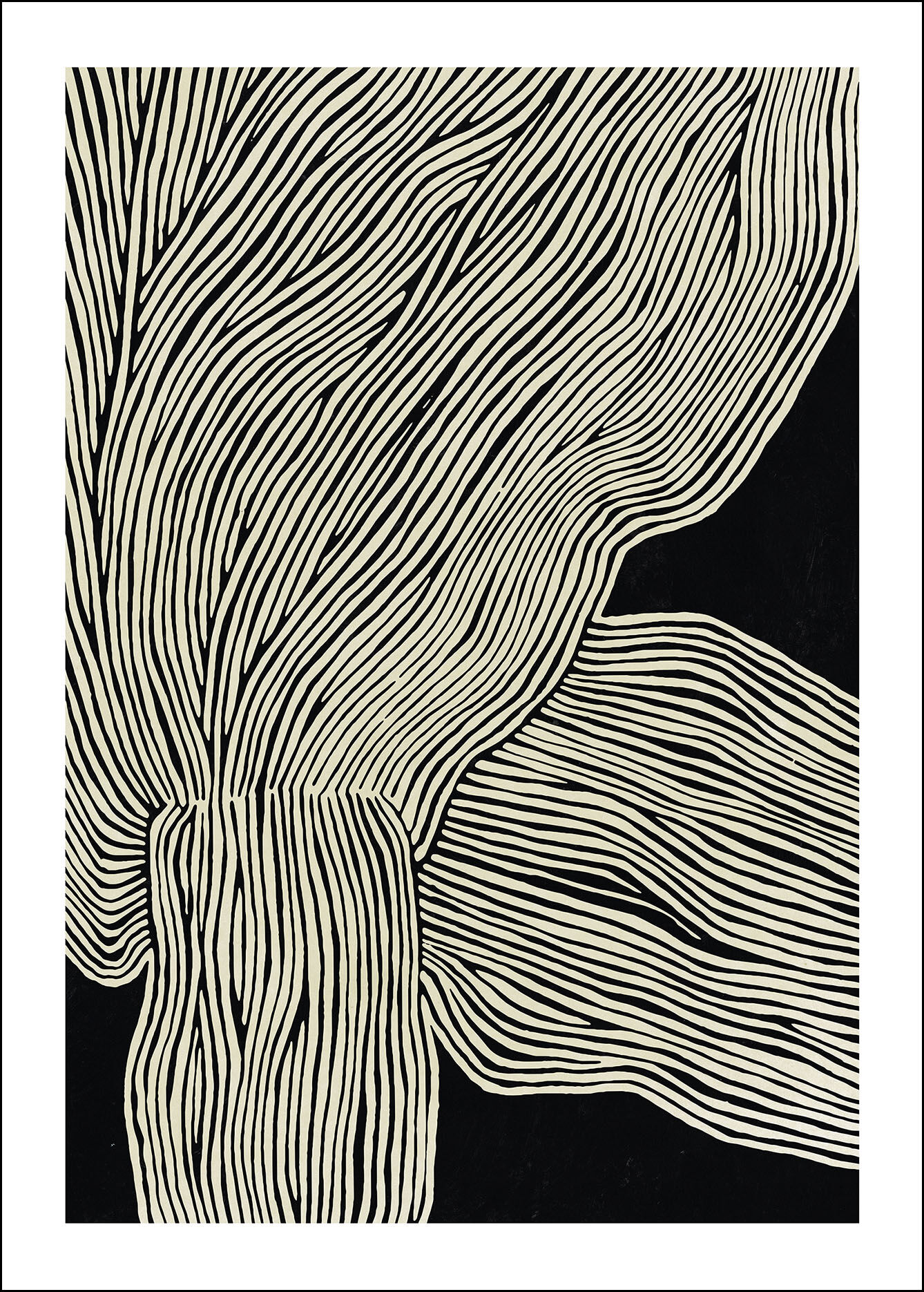 The Poster Club - Hein Studio - The Line No 13