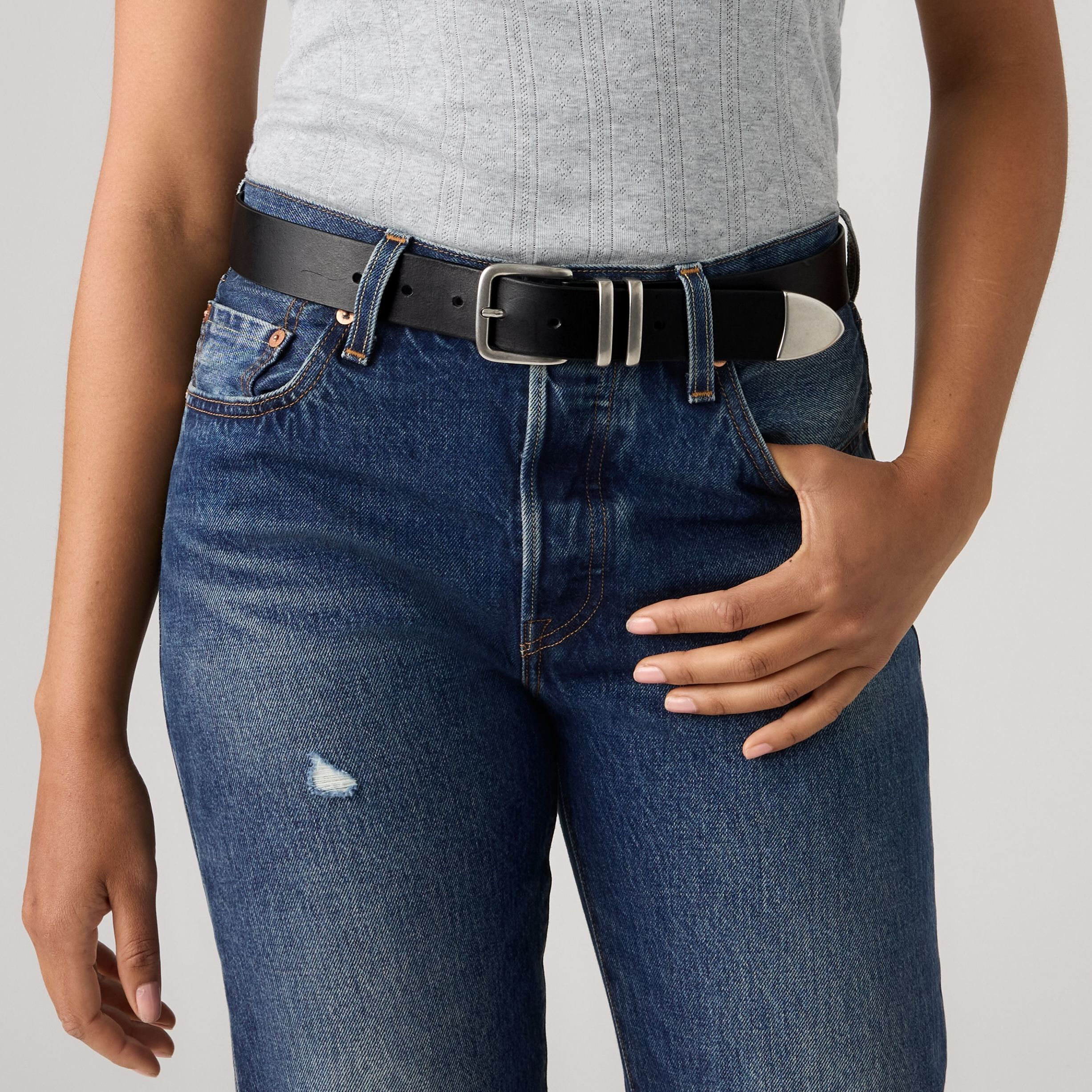 FREYA 3PC BELT CAVIAR