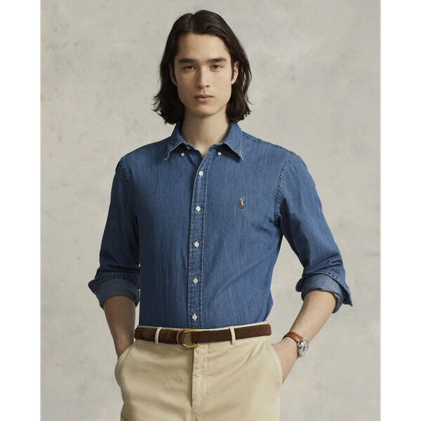 Custom Fit Denim Shirt