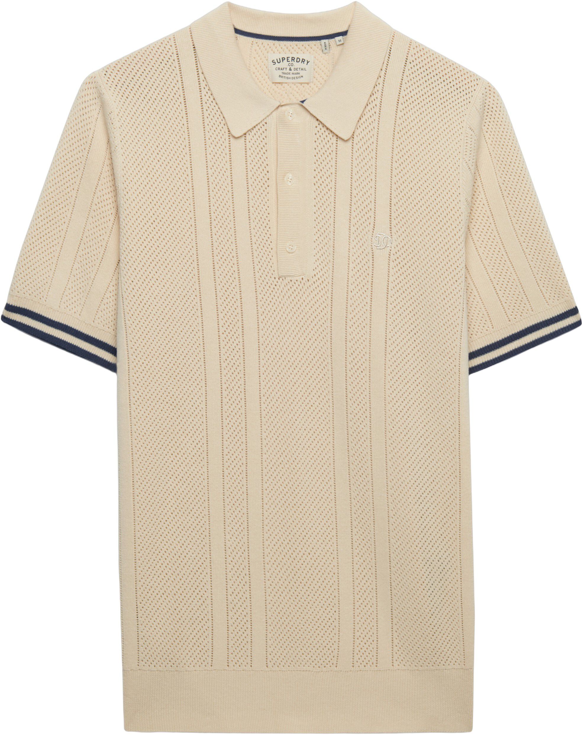 KNITTED TEXTURE S/S POLO