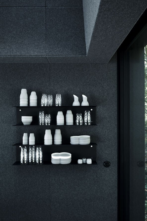 Vipp922 Vägghylla 100cm