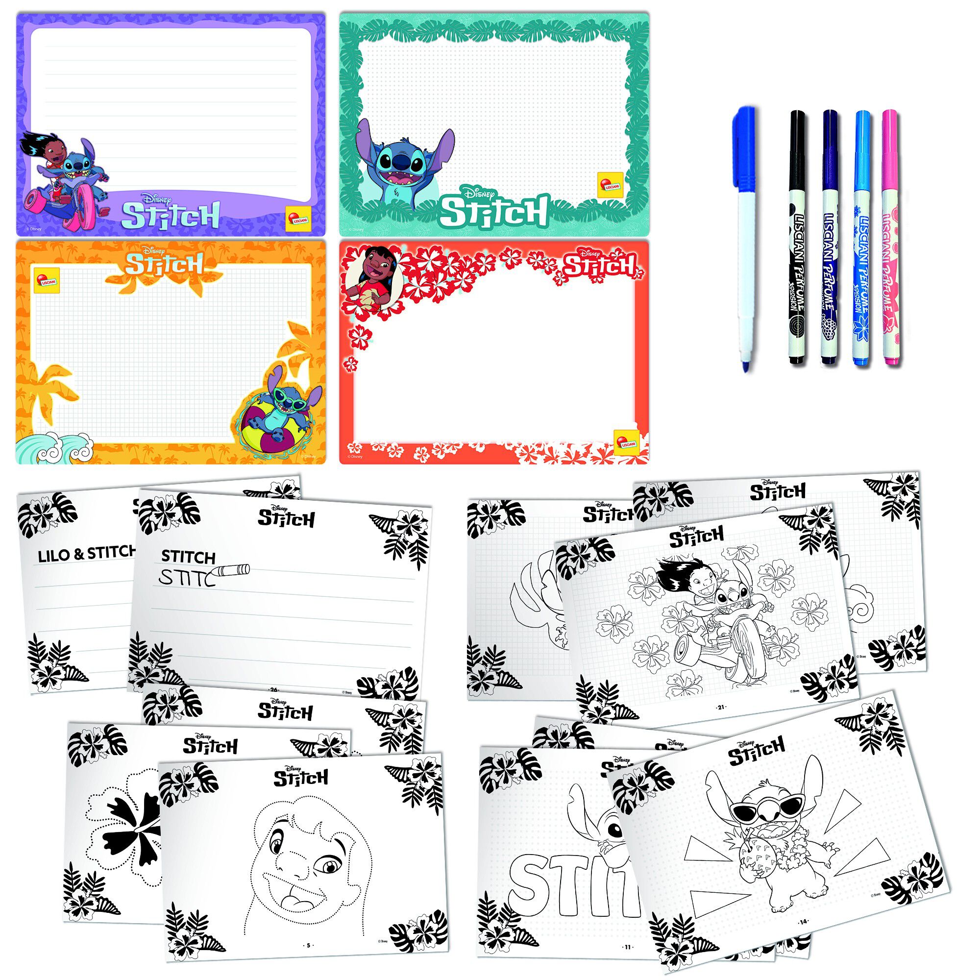 STITCH TEGNESKOLE S&AElig;T