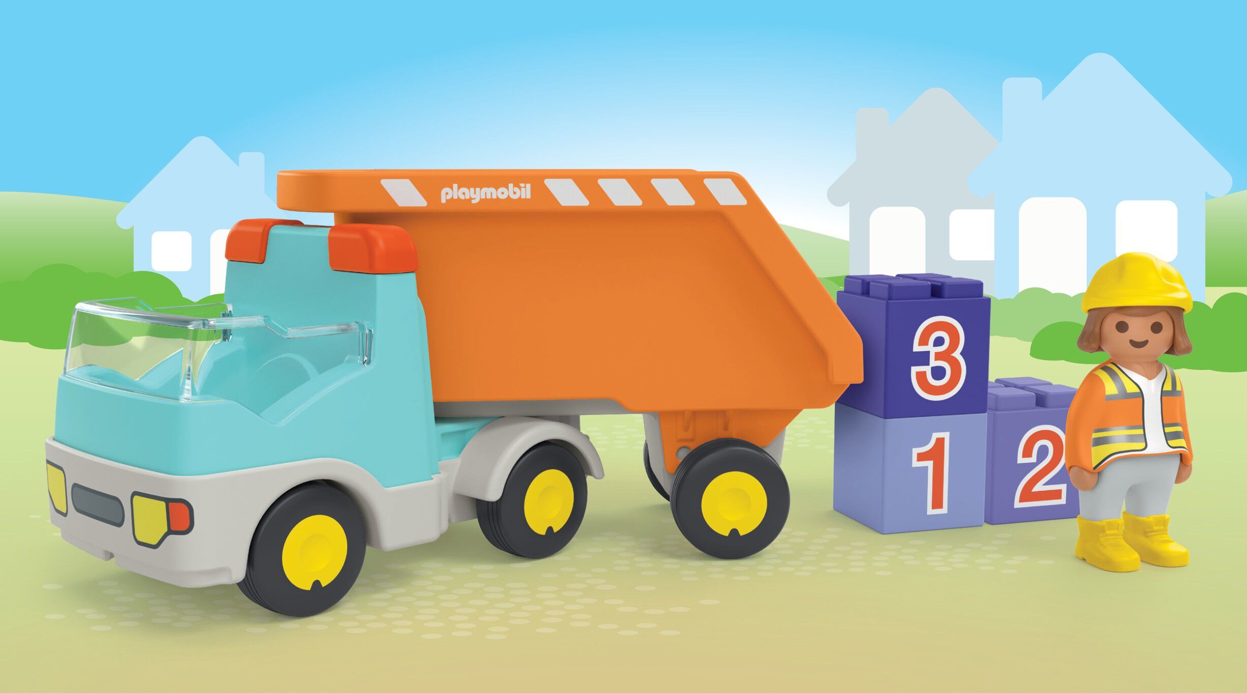 123 Dump Truck