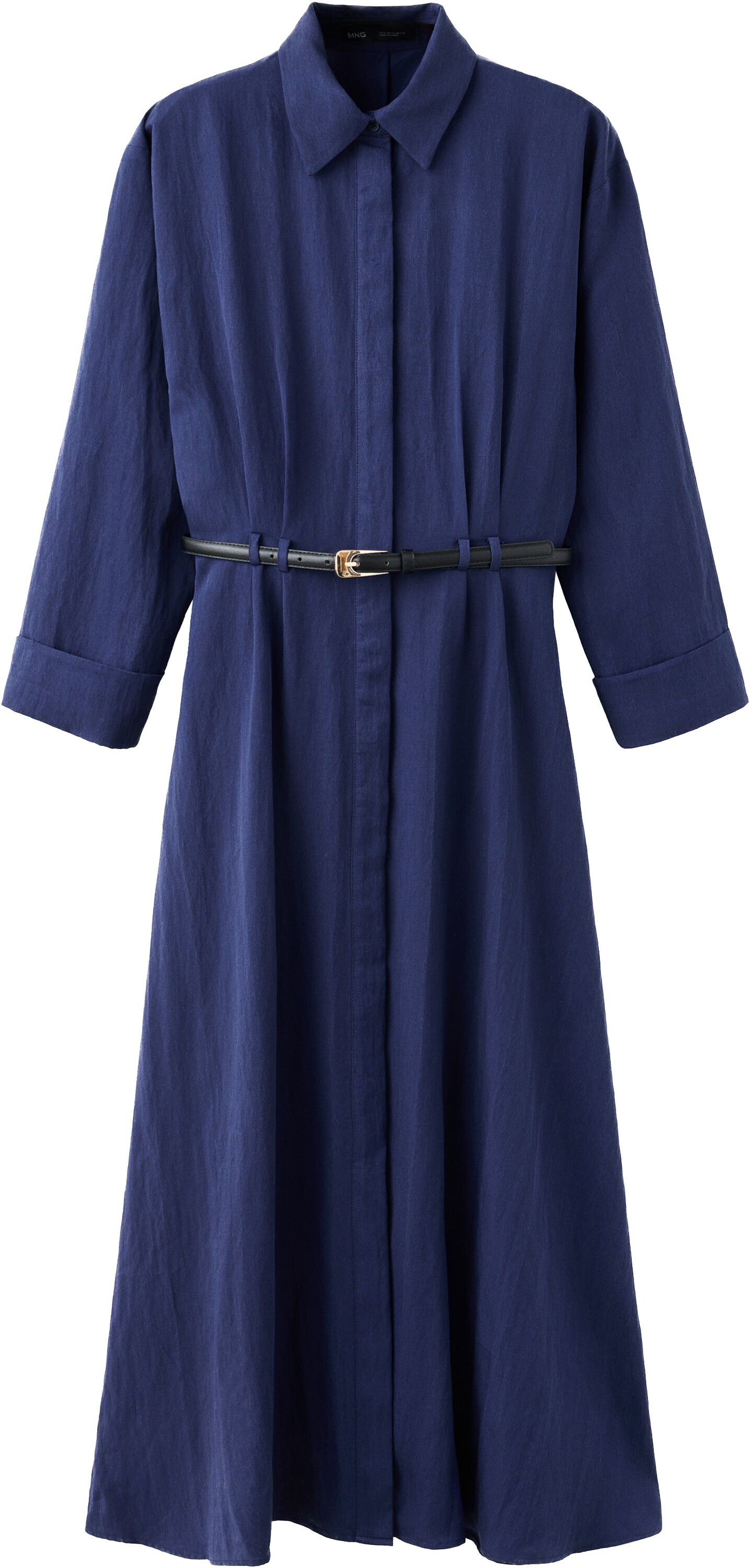 Lyocell shirt dress