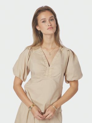 Irina Poplin Blouse