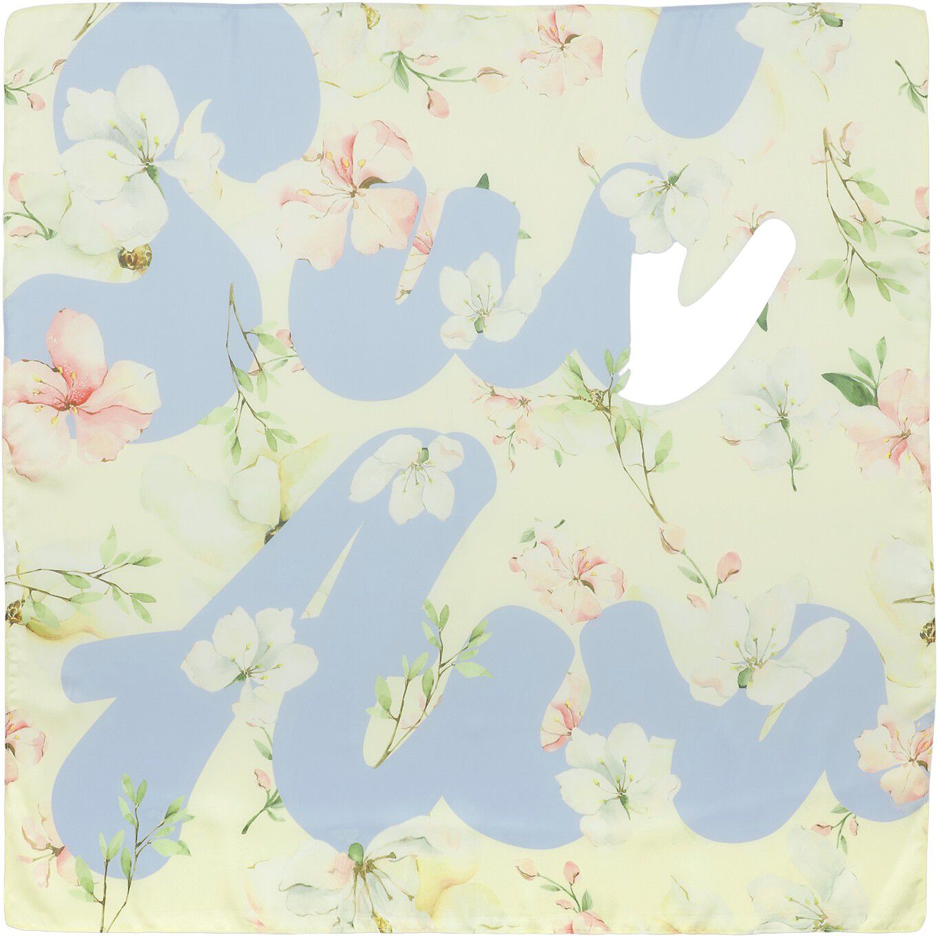 SUI AVA Floral Scarf