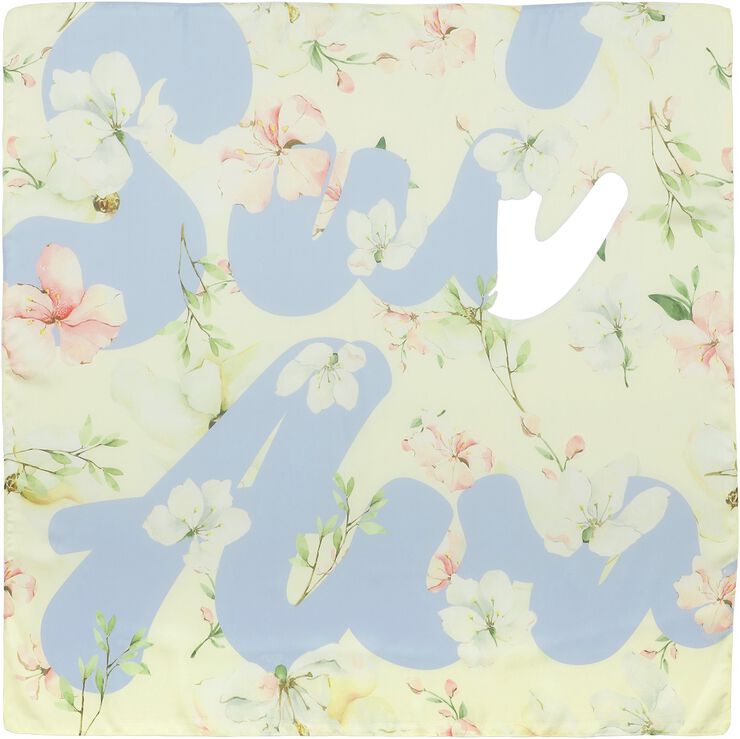 SUI AVA Floral Scarf
