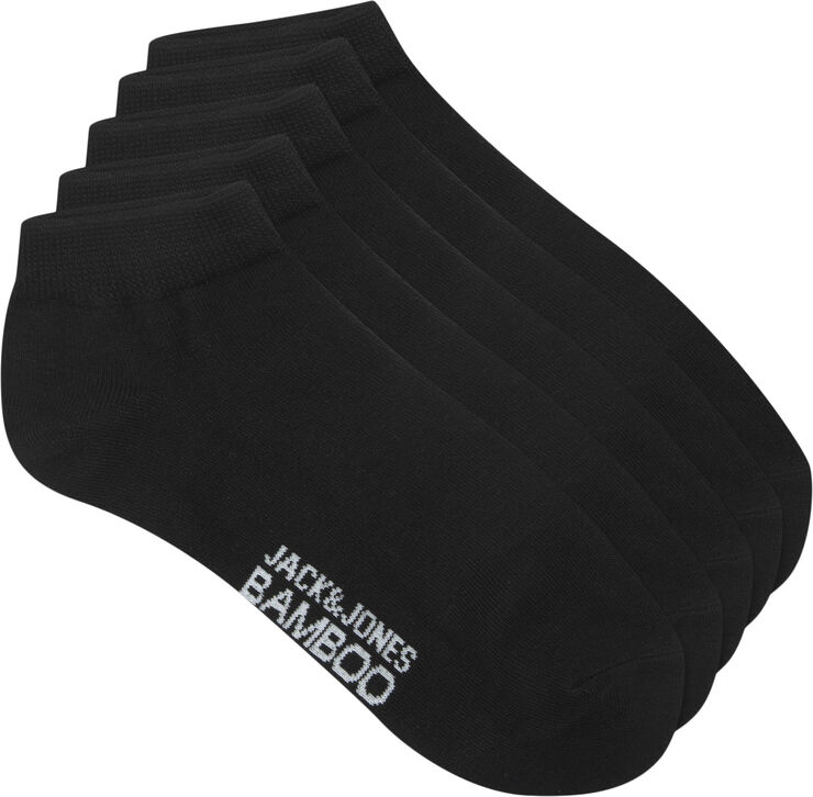 JACBASIC BAMBOO SHORT SOCK 5 PACK