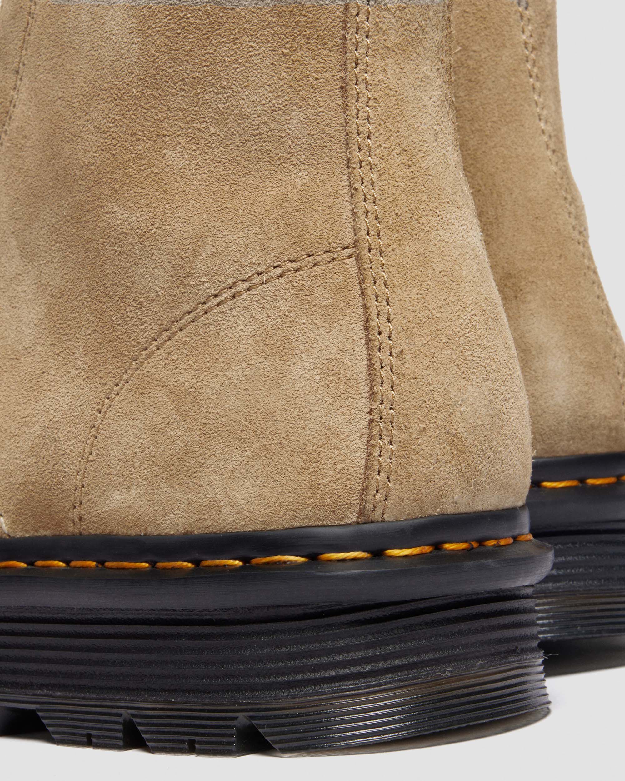 Zebzag Laceless Savannah Tan Eh Suede