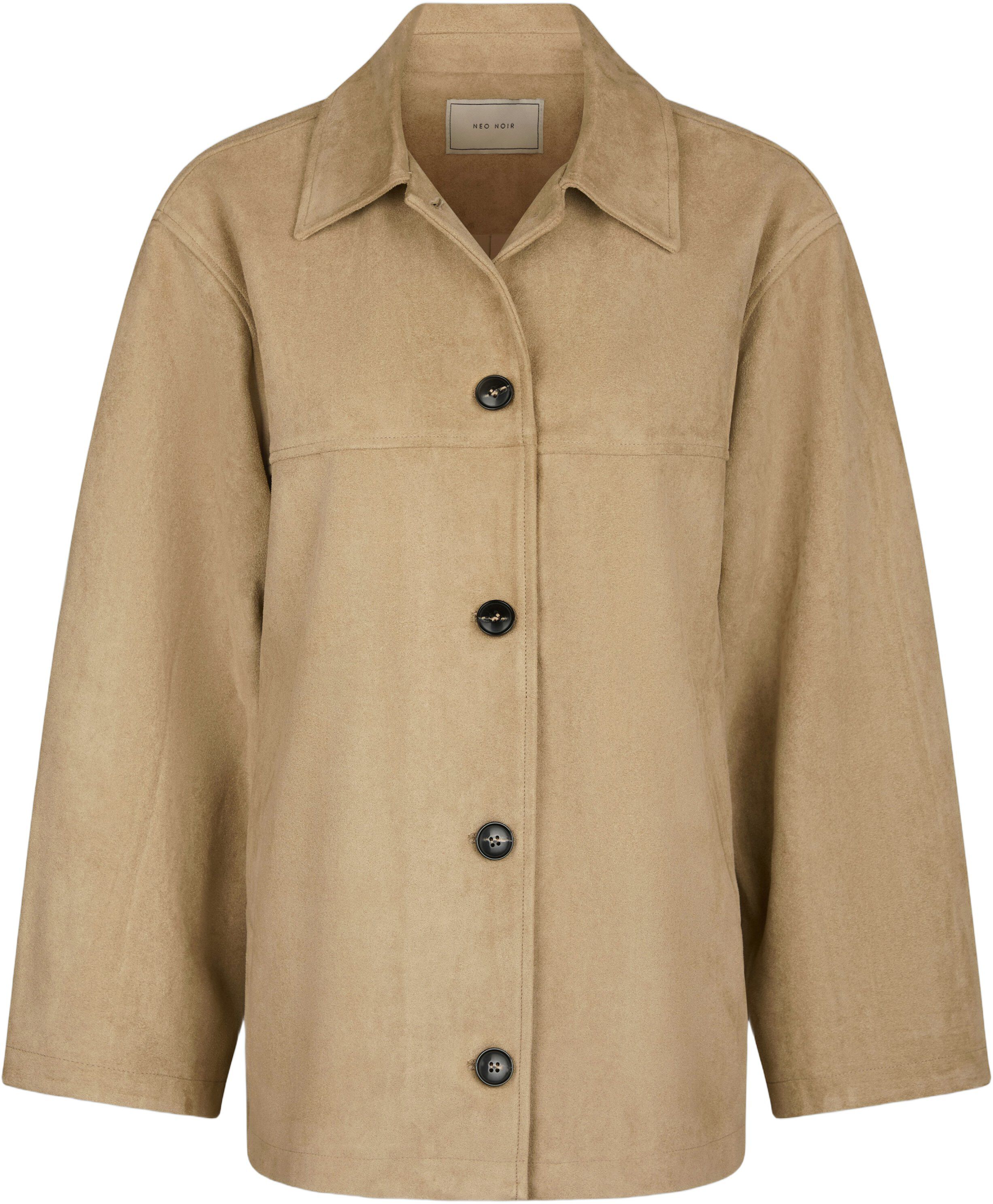 Ravina Faux Suede Jacket