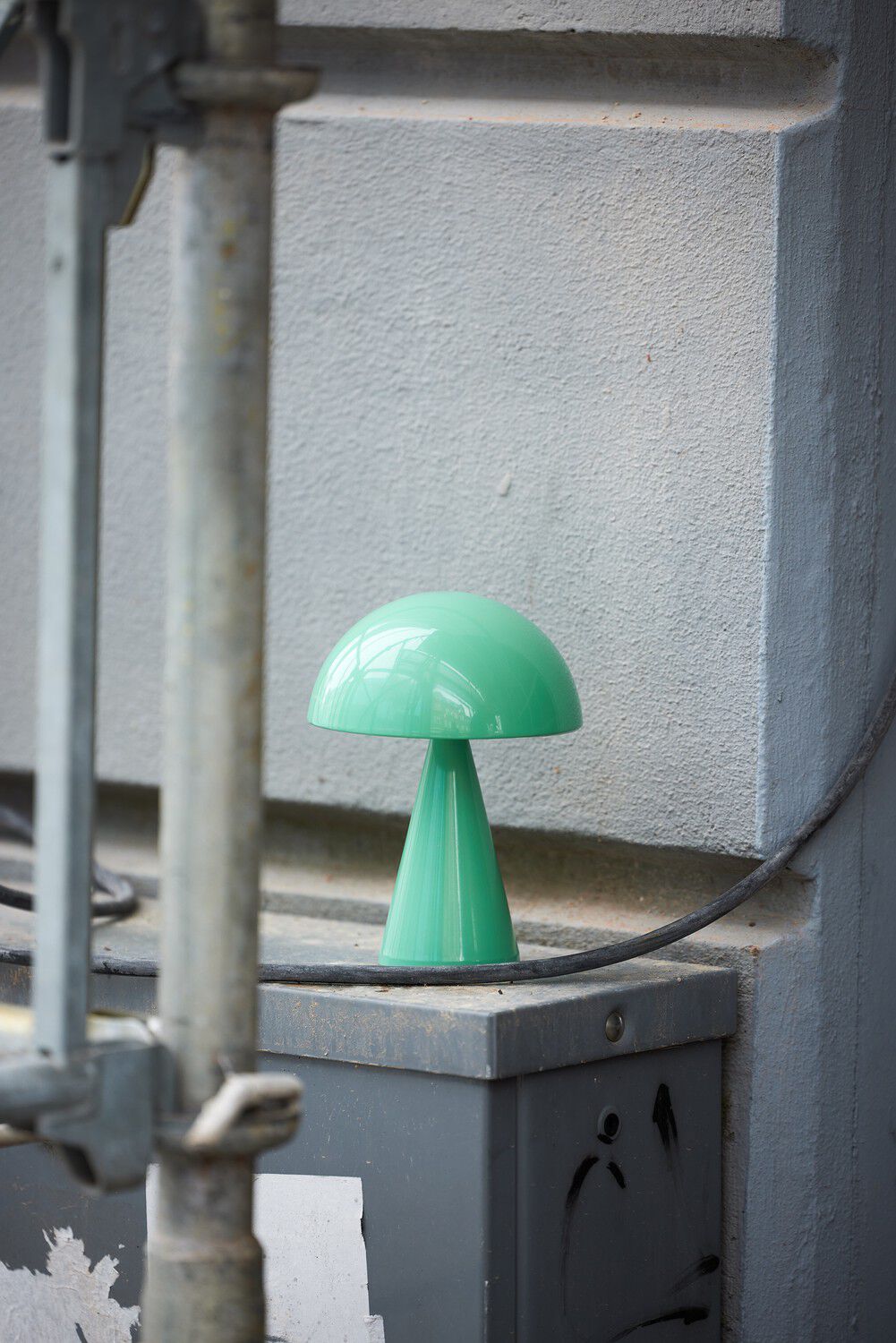 Mush Portable Lamp Green