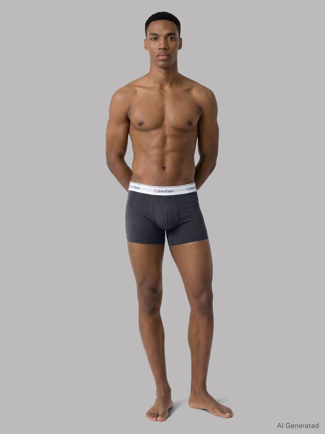 3 Pack Boxer Briefs - Icon Cotton Stretch