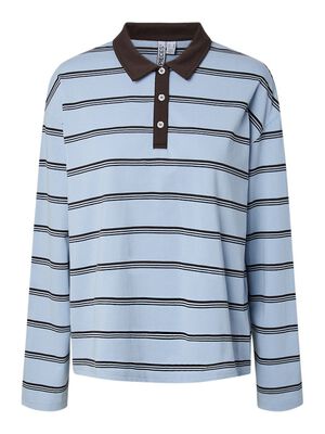 PCSADIE LS POLO TOP JRS D2D PP