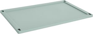 HAY Colour Crate Lid Plastic-Large-Sage green
