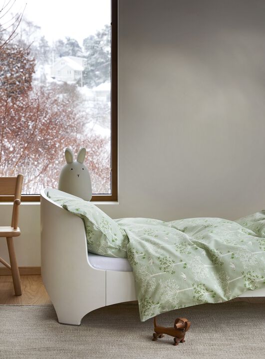 Kira junior sengesæt grøn