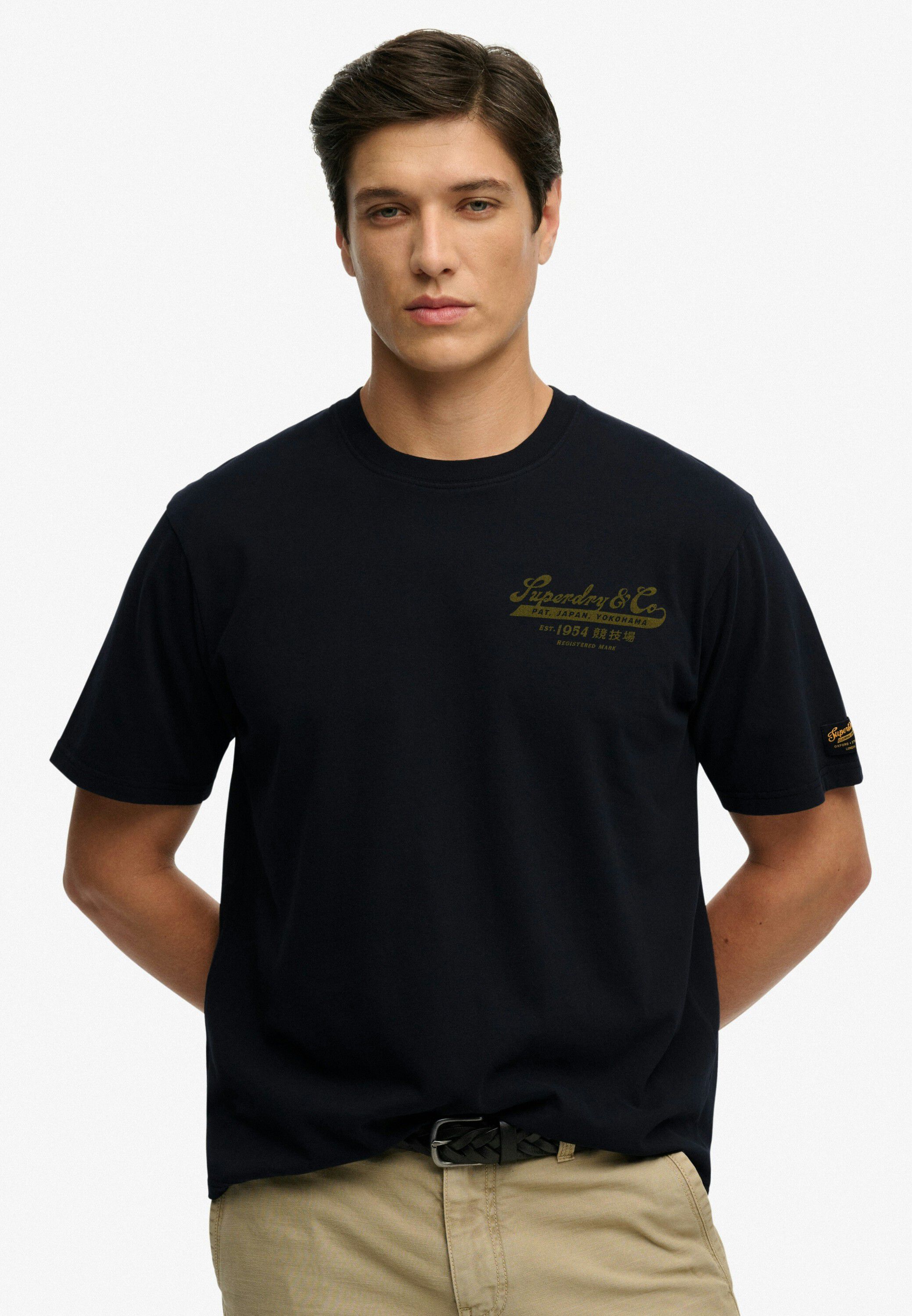 HERITAGE BIKER LOOSE TEE
